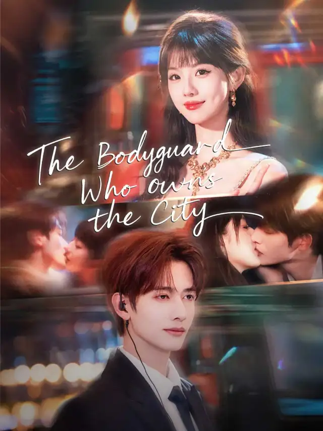 The Bodyguard Who Owns the City cover