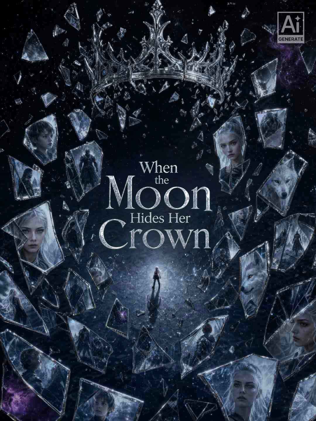 When The Moon Hides Her Crown poster