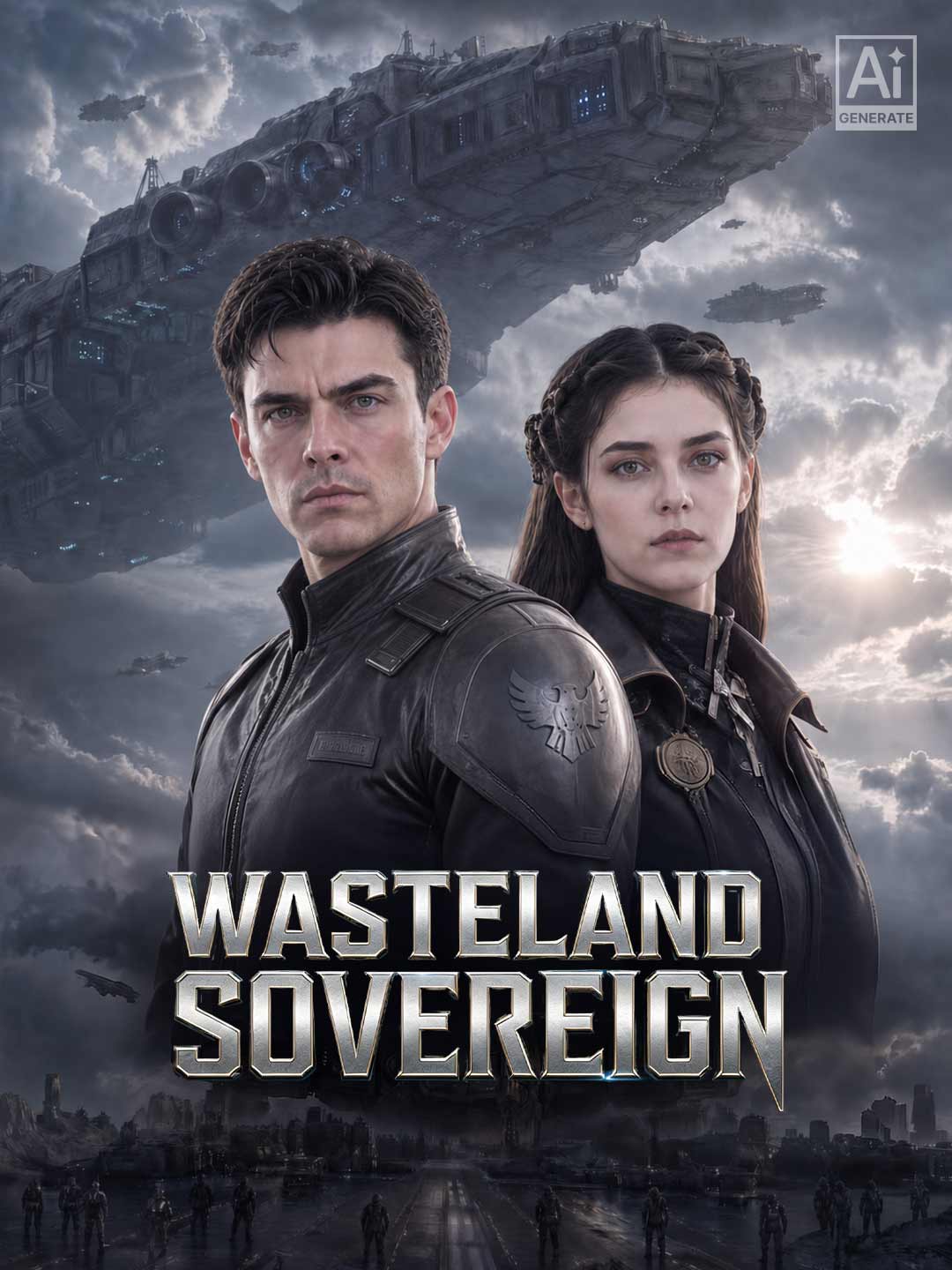 Wasteland Sovereign cover