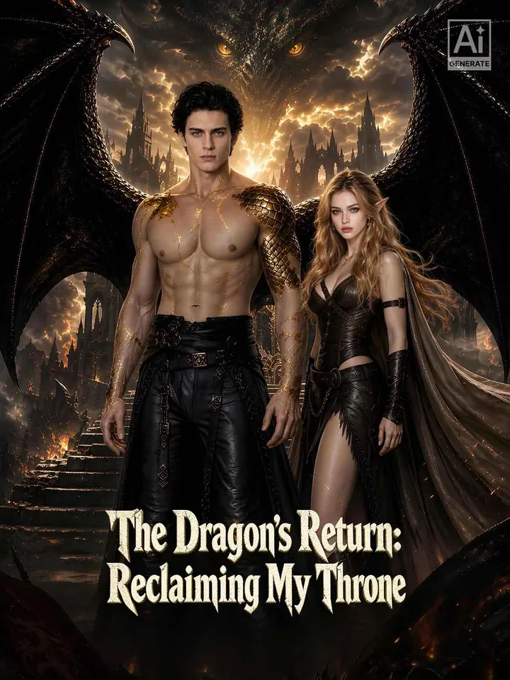 The Dragon's Return:  Reclaiming My Throne poster