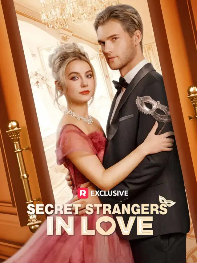 Secret Strangers in Love cover