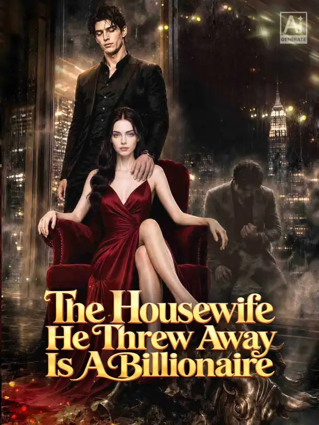 The Housewife He Threw Away Is a Billionaire cover