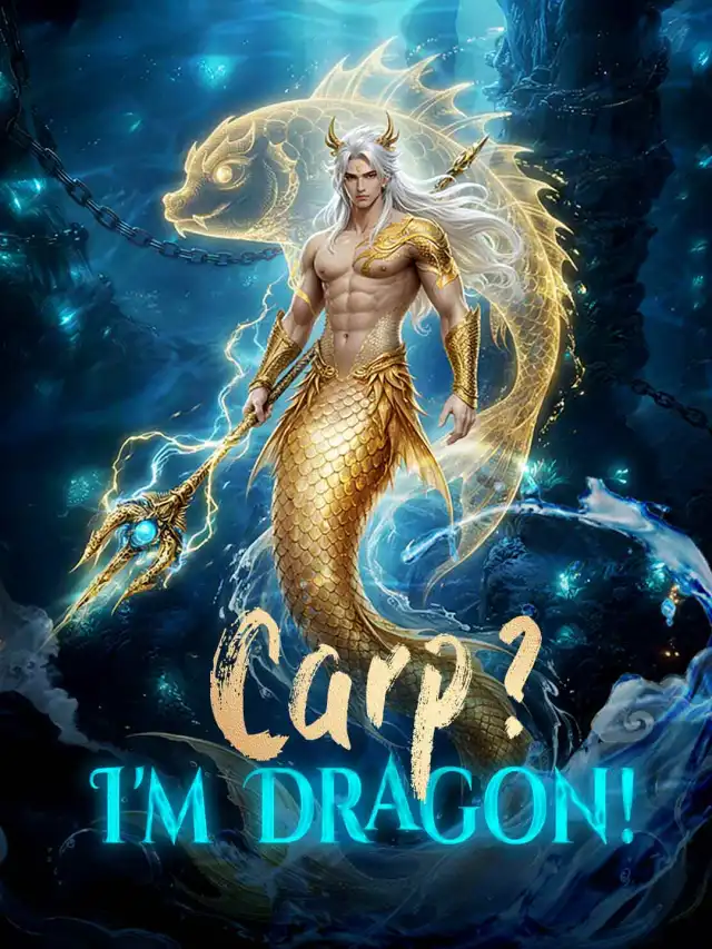 Carp? I'm Dragon! cover