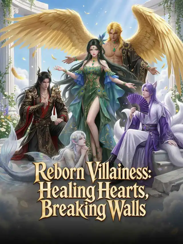 Reborn Villainess: Healing Hearts, Breaking Walls cover