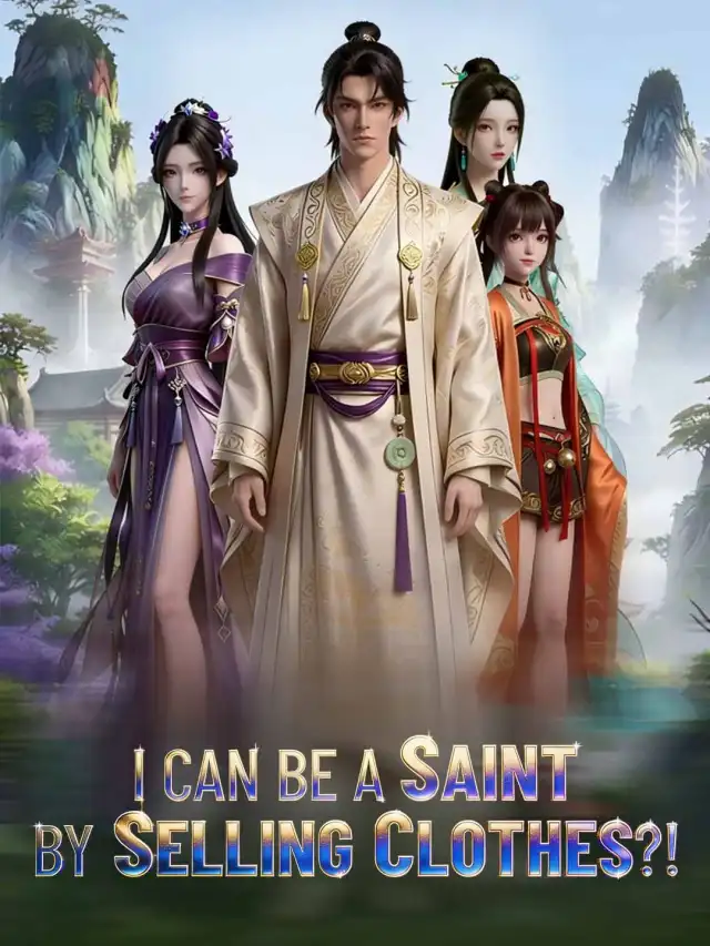 I Can Be a Saint by Selling Clothes?! poster