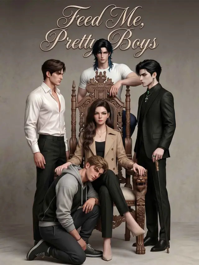 Feed Me, Pretty Boys cover