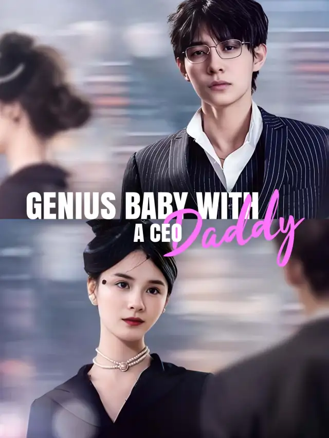 Genius Baby with a CEO Daddy cover