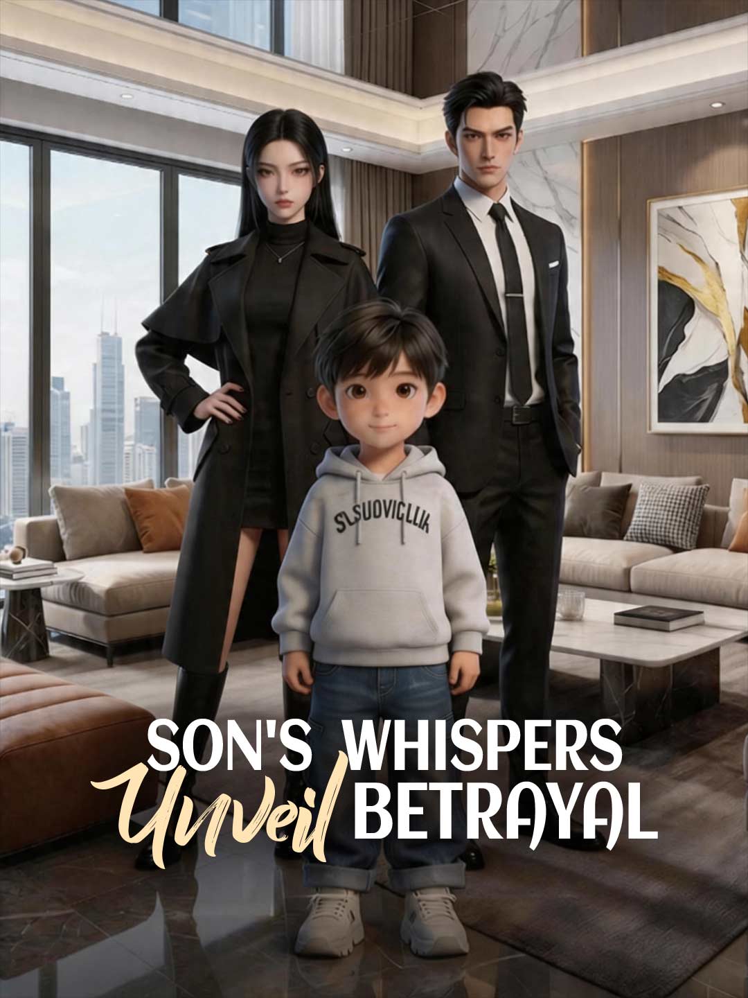 Son's Whispers Unveil Betrayal (English-dubbed) cover