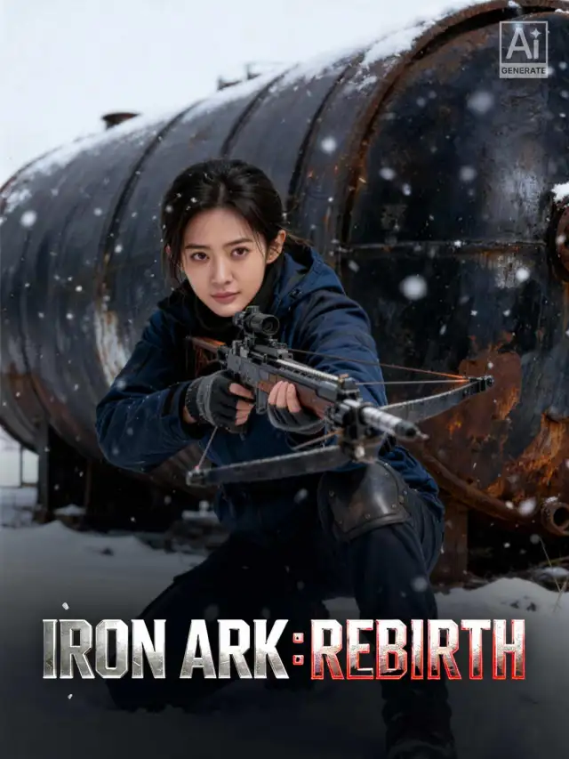 Iron Ark: Rebirth(English-dubbed) cover