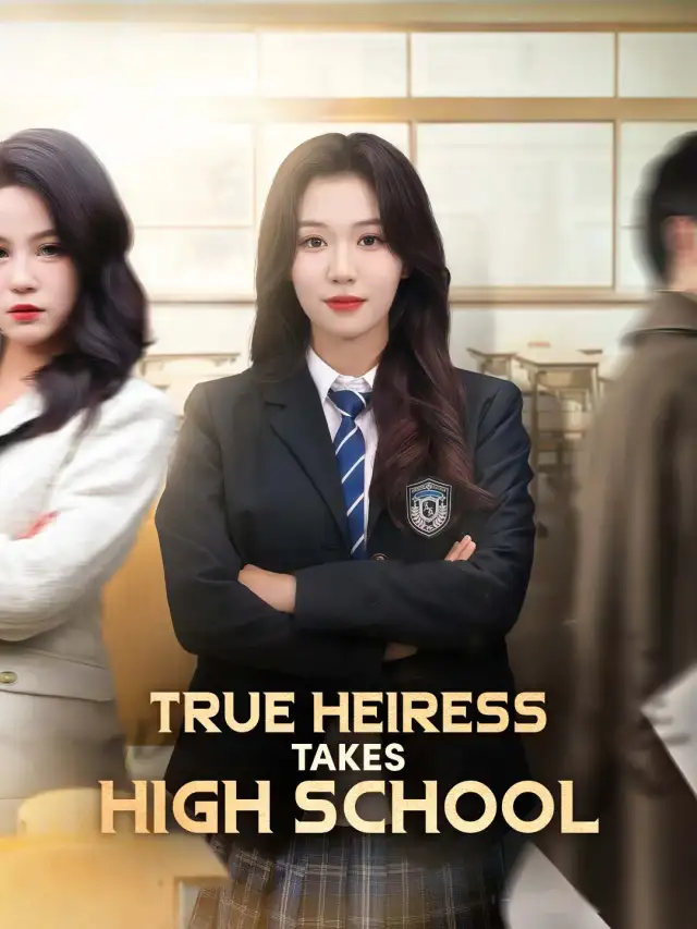 True Heiress Takes High School cover