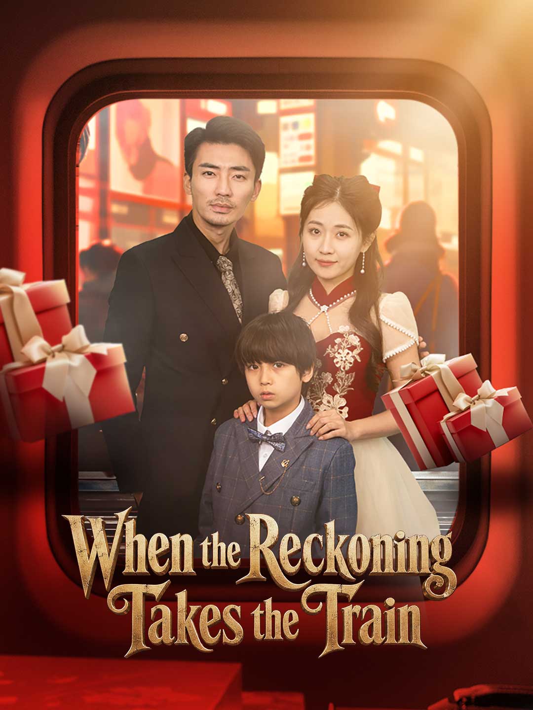 When the Reckoning Takes the Train poster