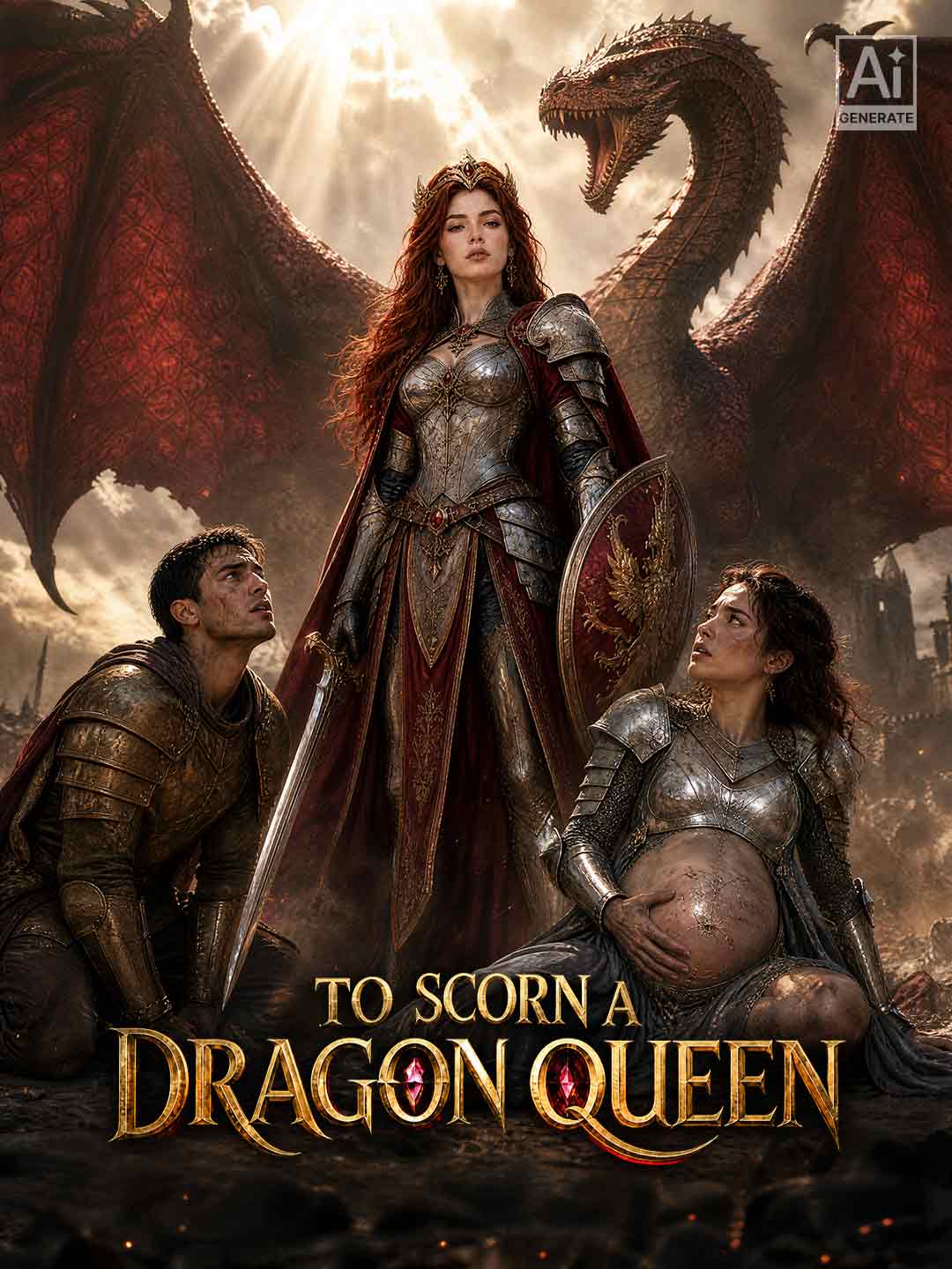 To Scorn a Dragon Queen poster