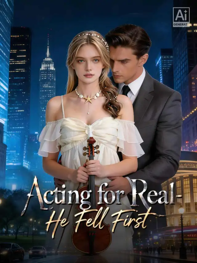 Acting for Real-He Fell First cover