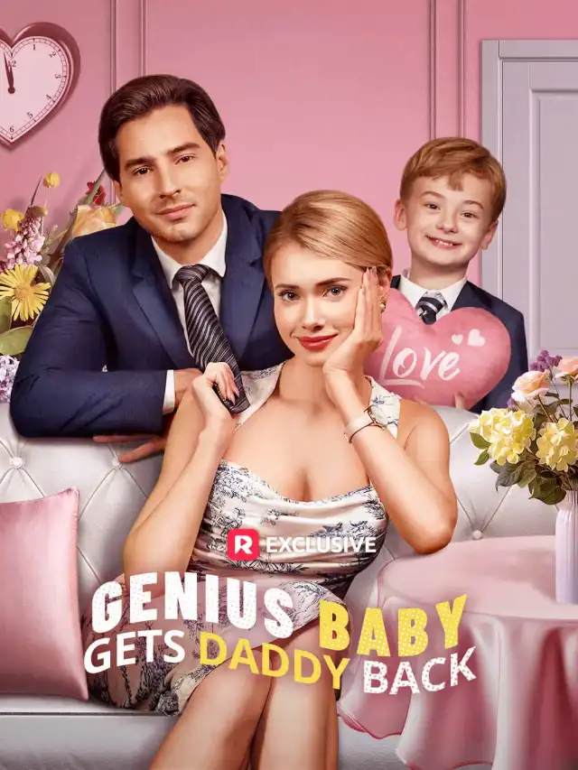Genius Baby Gets Daddy Back cover