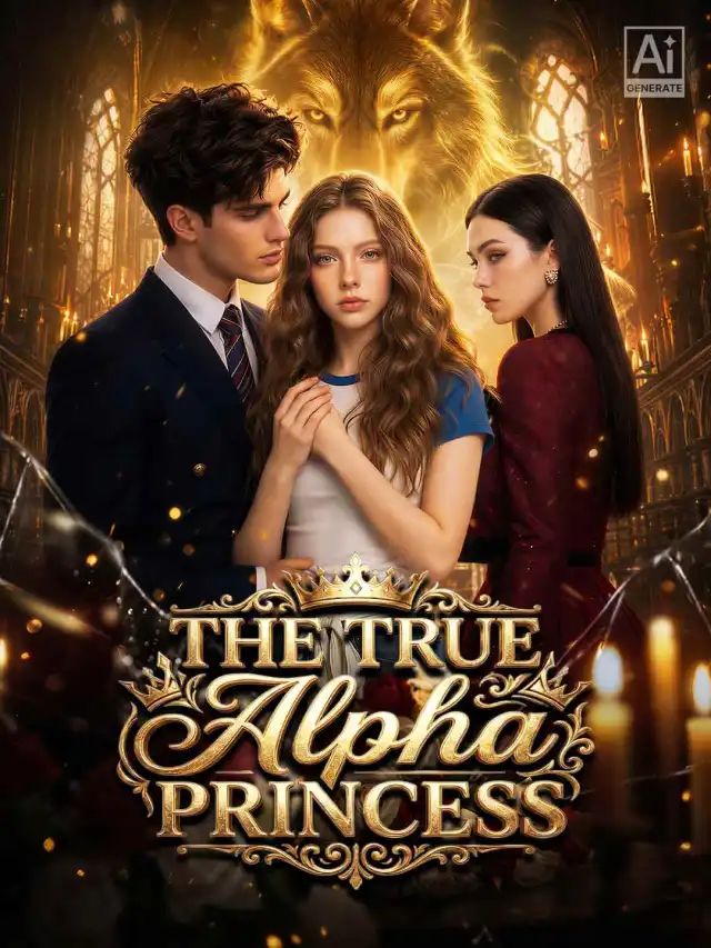 The True Alpha Princess cover
