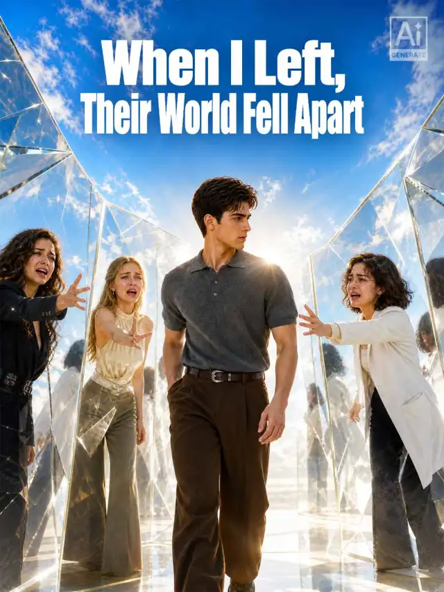 When I Left, Their World Fell Apart poster