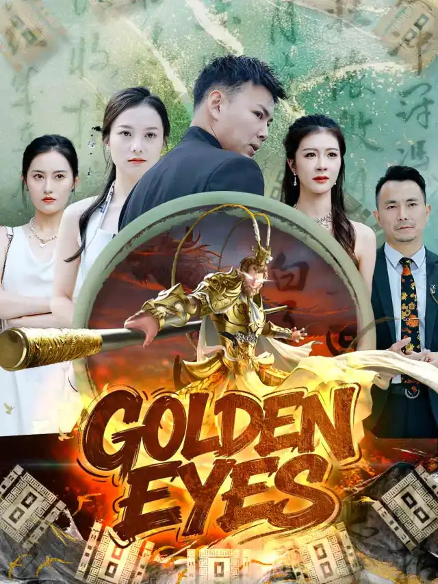 Golden Eyes cover