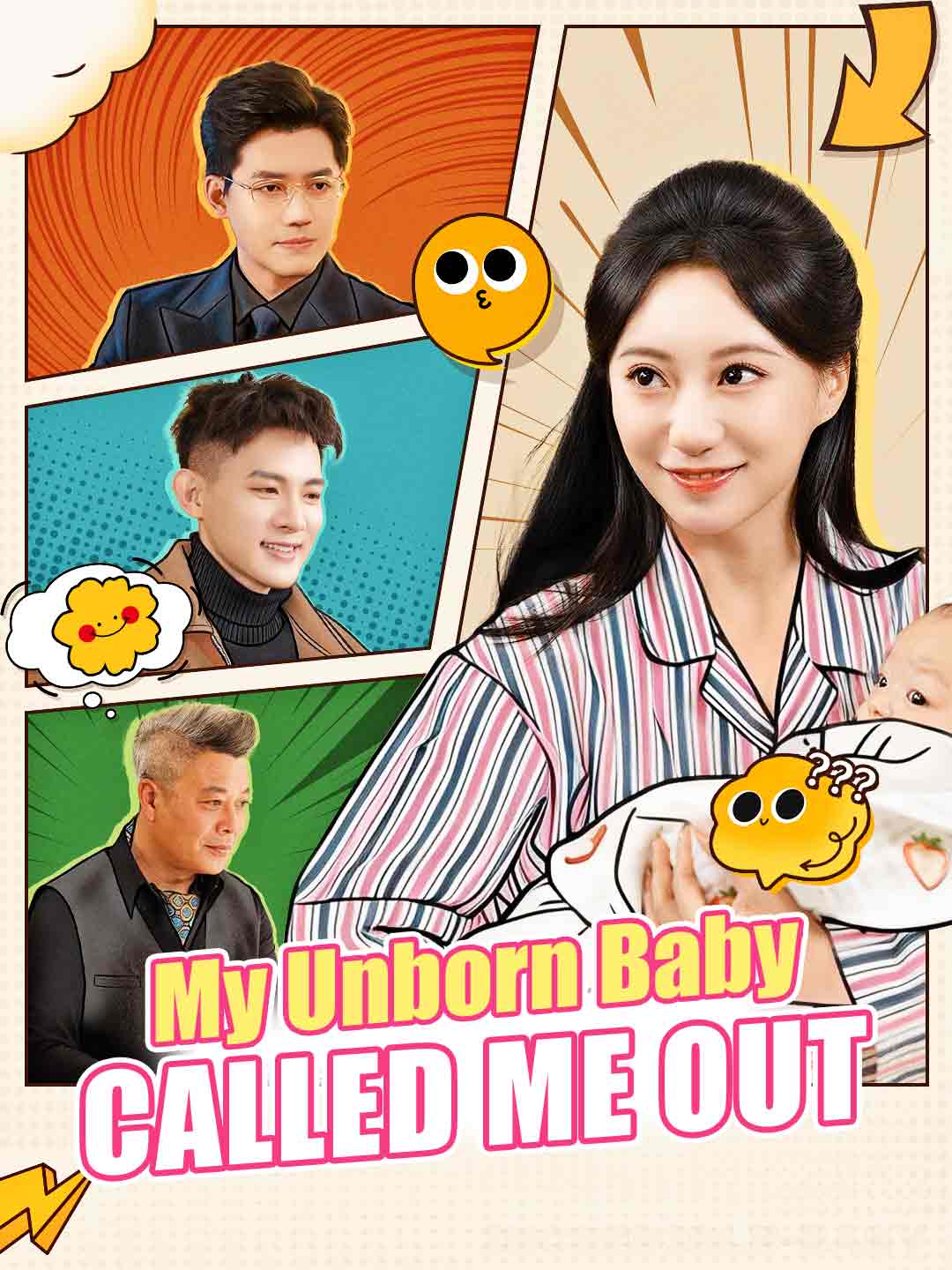 My Unborn Baby Called Me Out cover