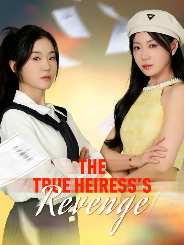 The True Heiress’s Revenge cover