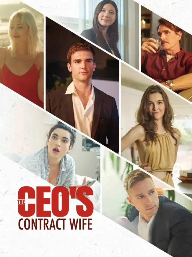 The CEO's Contract Wife cover