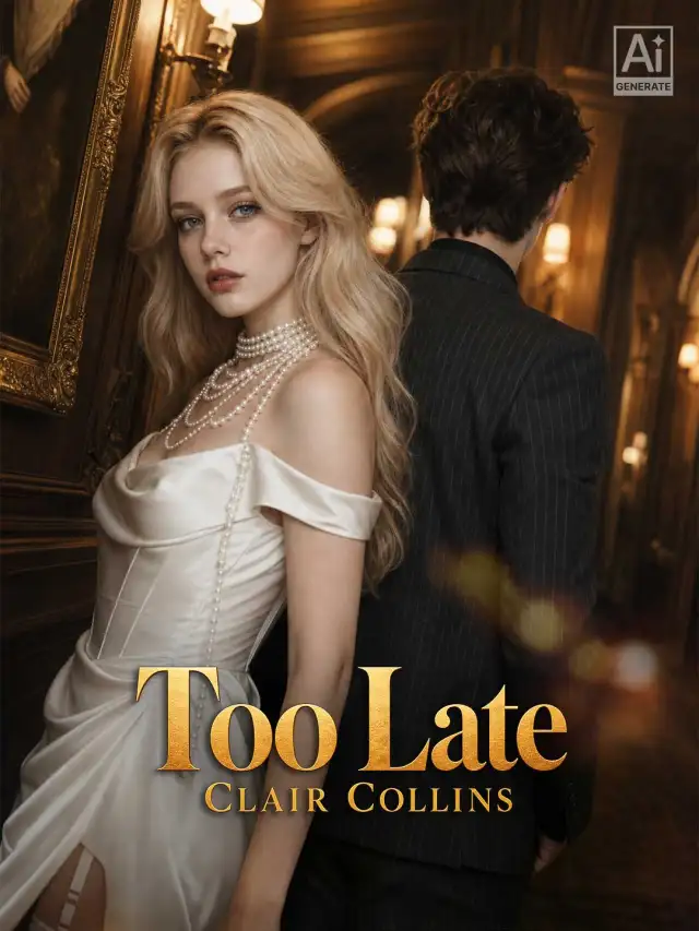 Too Late, Clair Collins cover