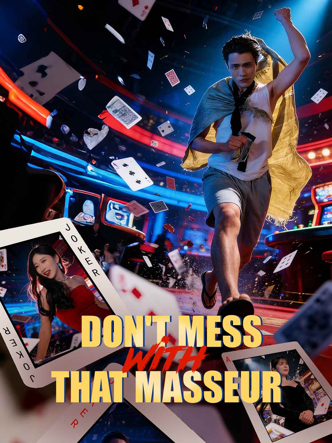 Don't Mess with That Masseur poster