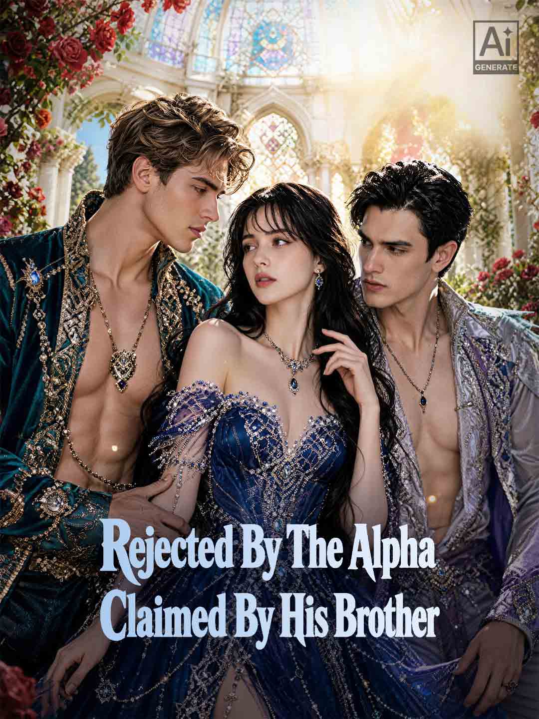 Rejected By The Alpha, Claimed By His Brother poster