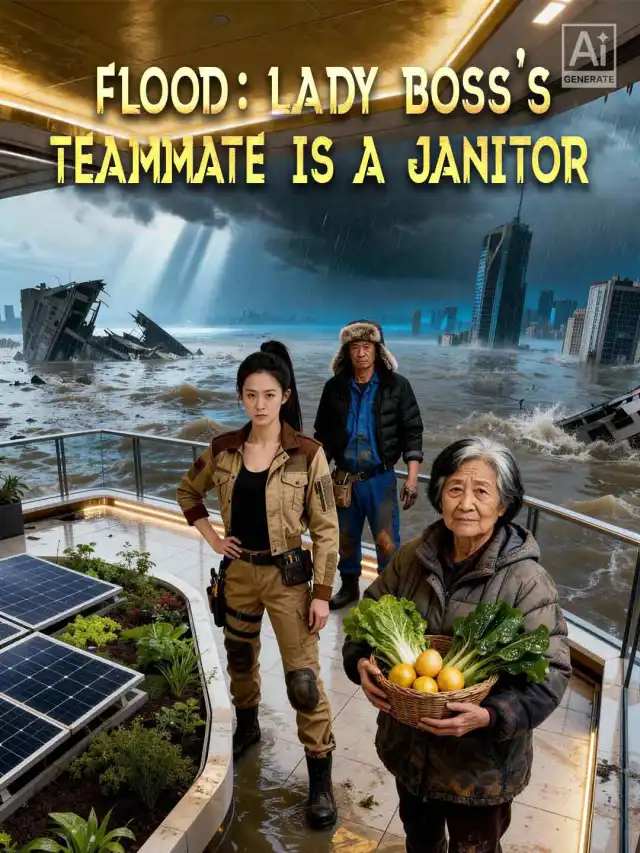Flood: Lady Boss's Teammate Is a Janitor(English-dubbed) cover