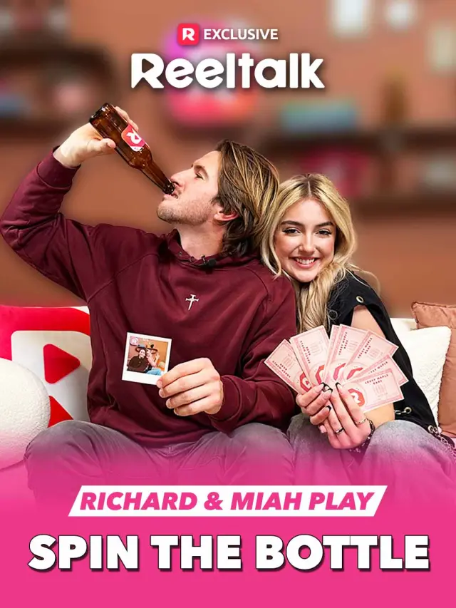 ReelTalk EP 68-Richard & Miah Play Spin the Bottle poster
