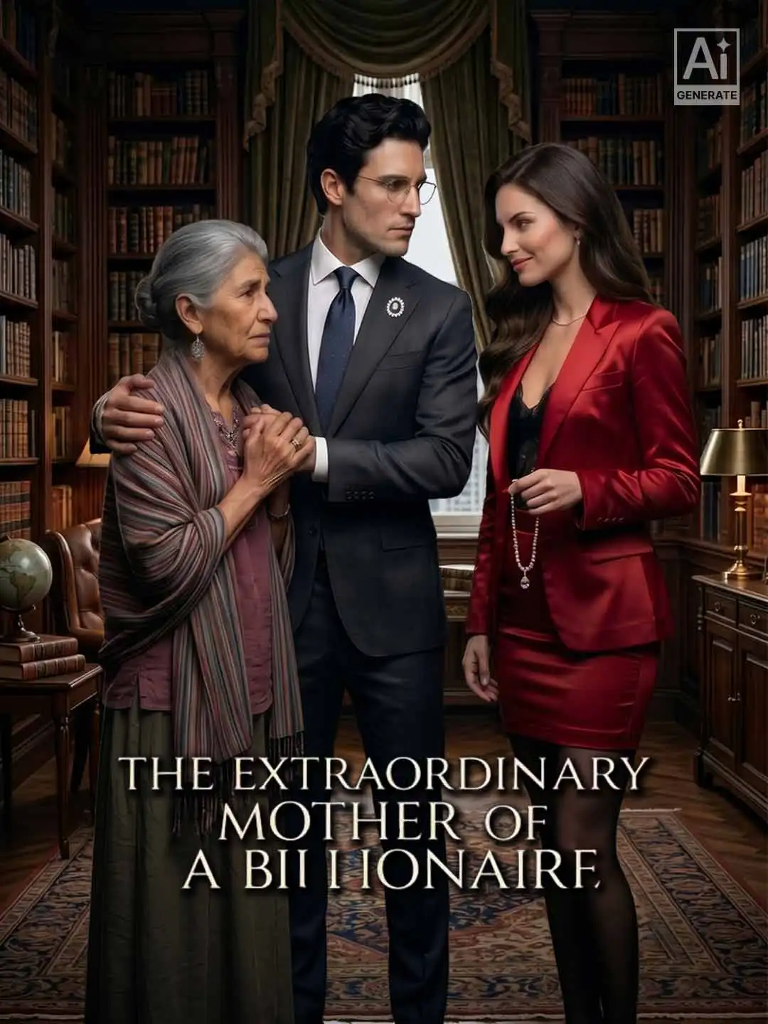 The Extraordinary Mother of a Billionaire cover