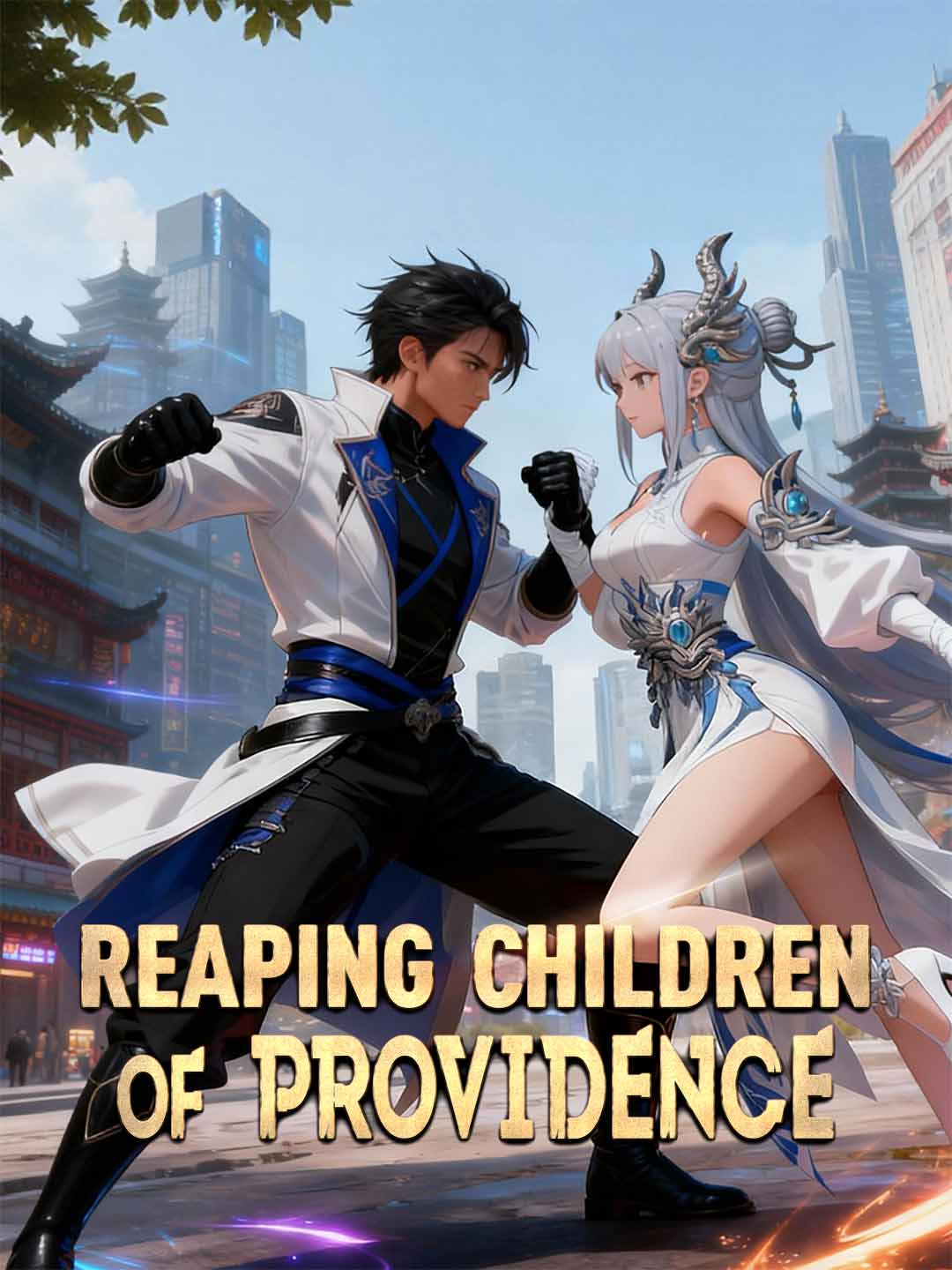Reaping Children of Providence poster