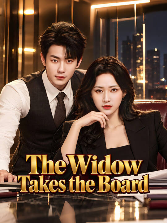 The Widow Takes the Board poster
