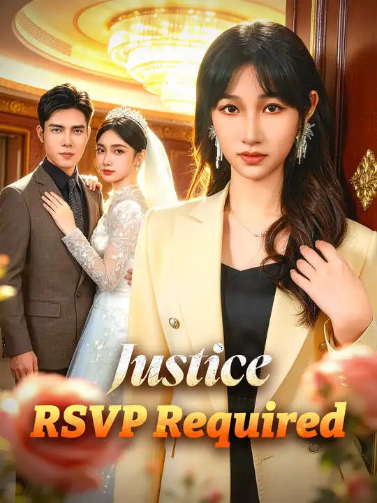 Justice, RSVP Required poster