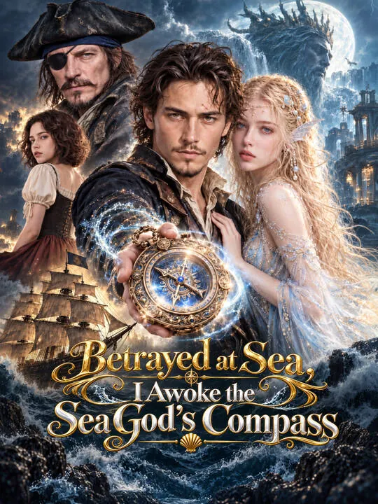 Betrayed at Sea, I Awoke the Sea God's Compass poster