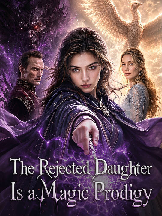 The Rejected Daughter Is a Magic Prodigy poster
