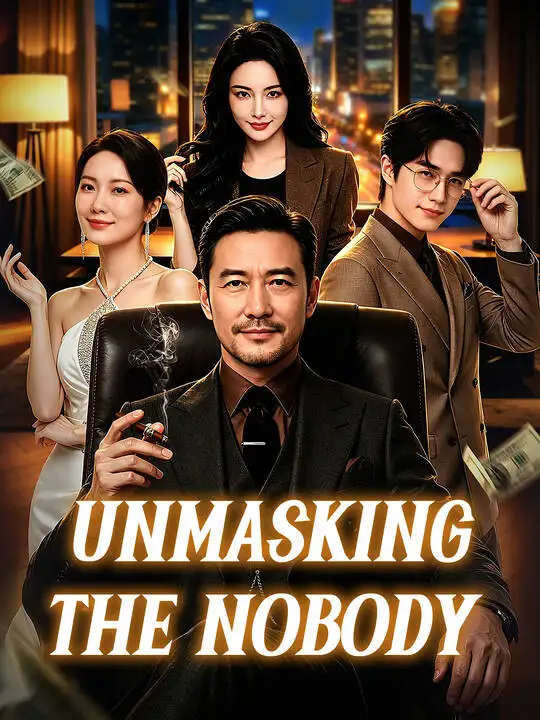 Unmasking the Nobody poster