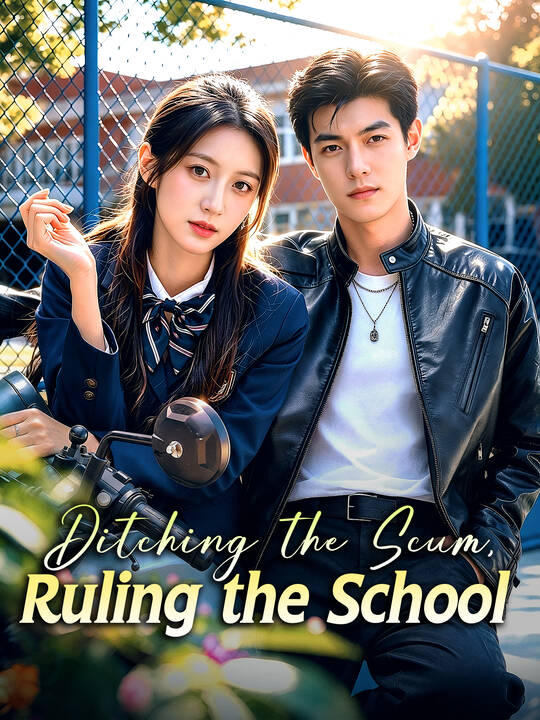 Ditching the Scum, Ruling the School poster
