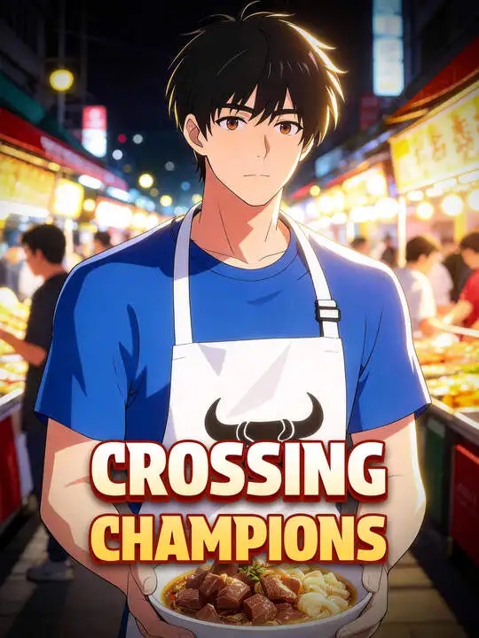 Crossing Champions poster