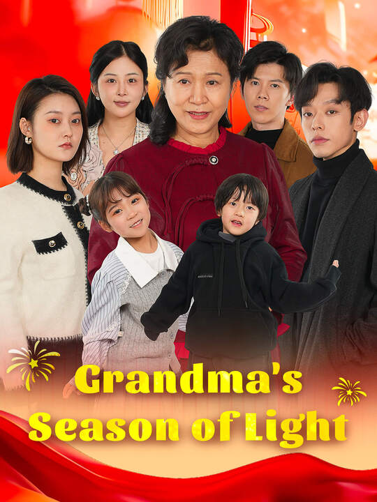 Grandma's Season of Light poster