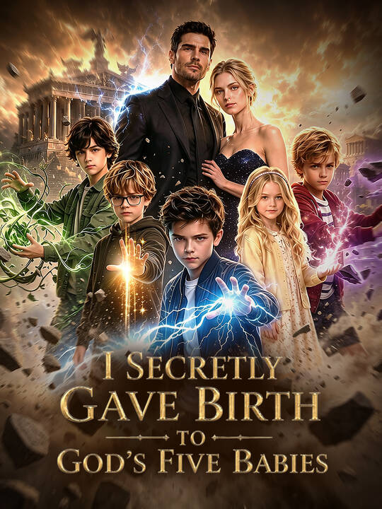 I Secretly Gave Birth to God' s Five Babies poster