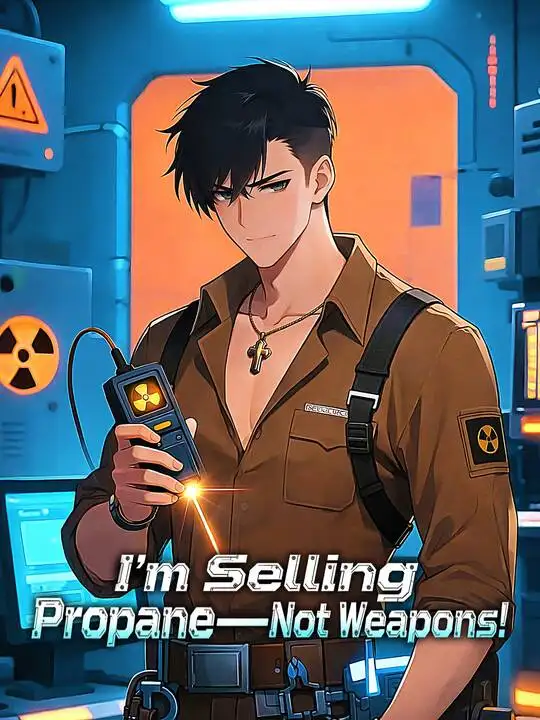 I'm Selling Propane—Not Weapons! poster