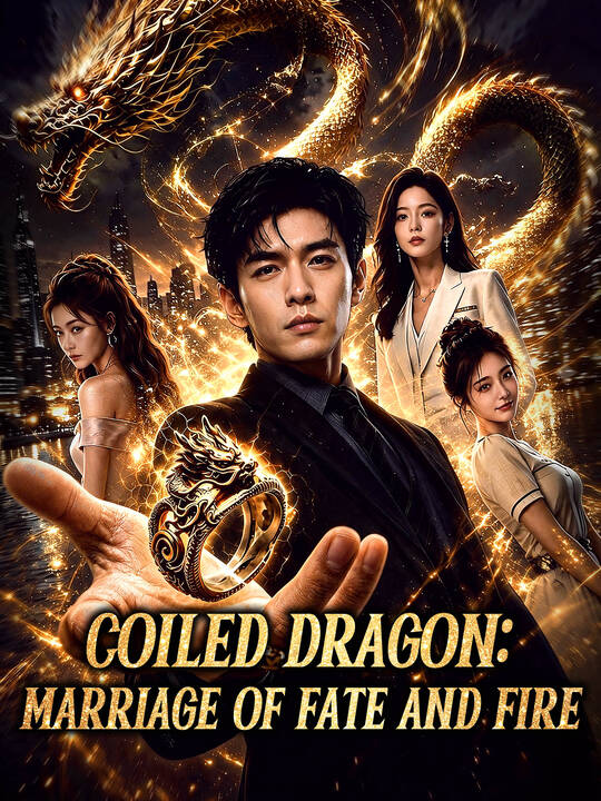 Coiled Dragon: Marriage of Fate and Fire poster