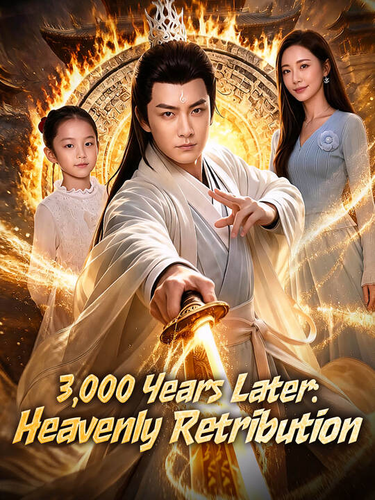 3,000 Years Later: Heavenly Retribution poster