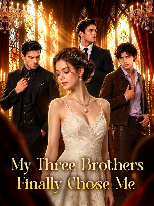 My Three Brothers Finally Chose Me poster