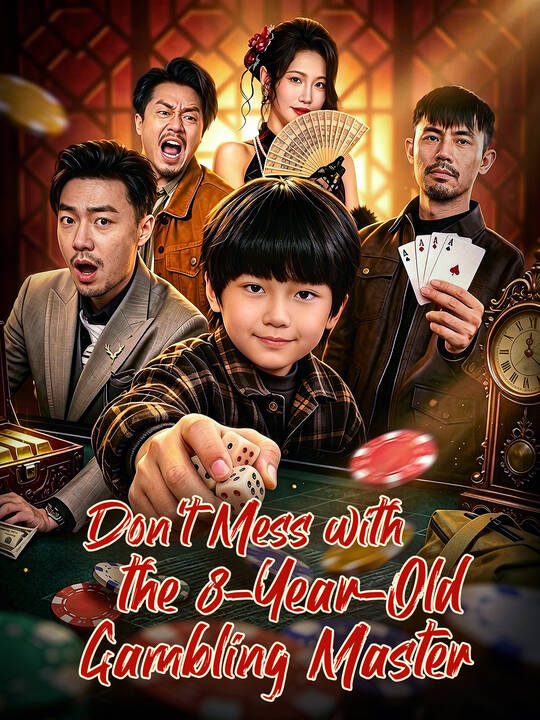 Don' t Mess with the 8-Year-Old Gambling Master poster