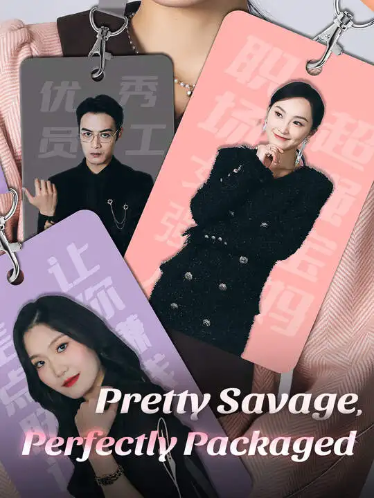 Pretty Savage, Perfectly Packaged poster