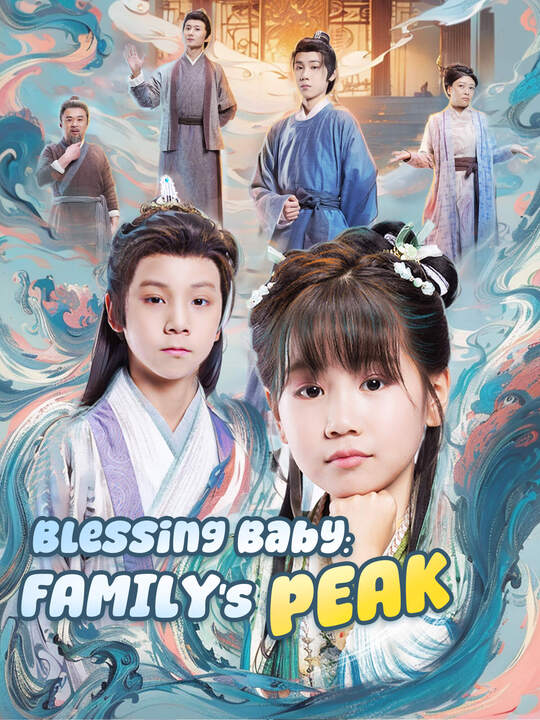 Blessing Baby: Family' s Peak poster