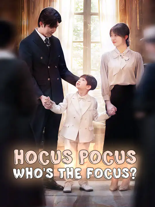 Hocus Pocus, Who's the Focus? poster