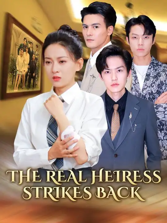 The Real Heiress Strikes Back poster
