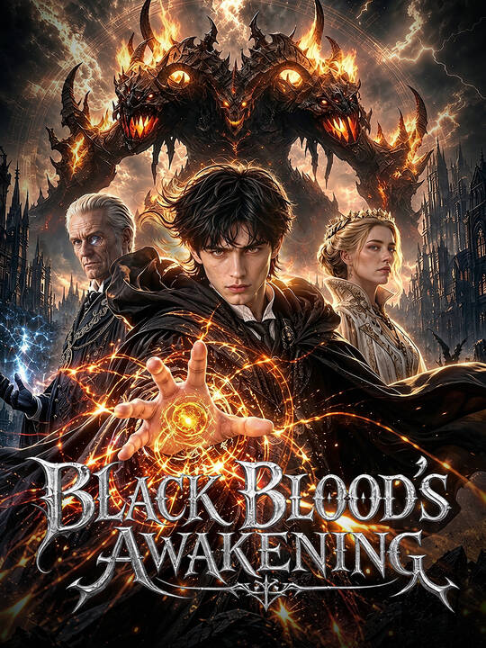 Black Blood' s Awakening poster